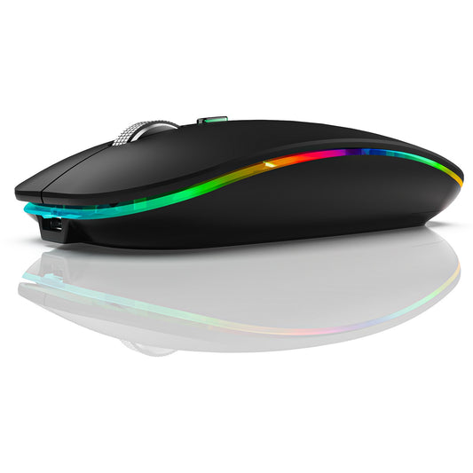 Dual Mode Virtual Mouse with Automatic Cursor Movement