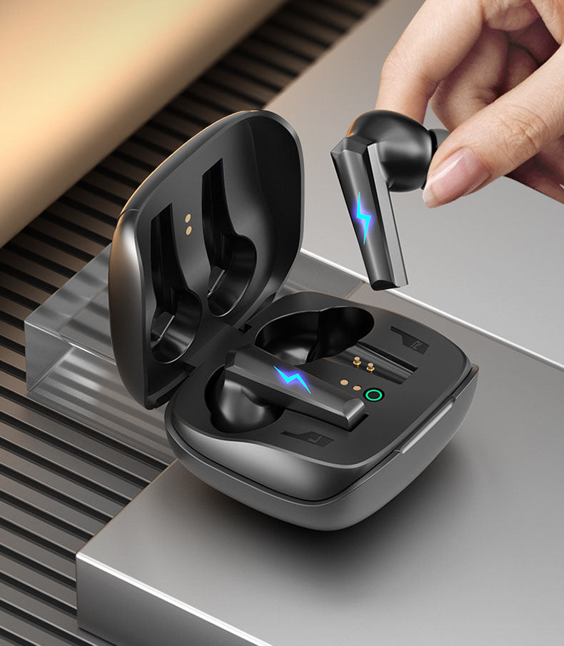 Wireless Bluetooth Gaming Earphones - Low Latency & Noise Reduction