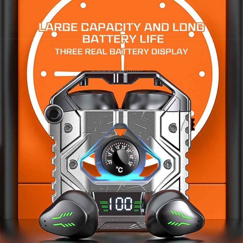 Bluetooth Wireless Headset with Noise Reduction