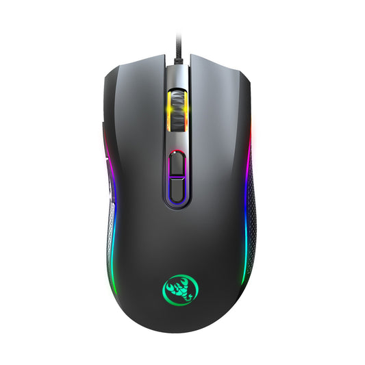 Wired RGB Gaming Mouse for E-Sports