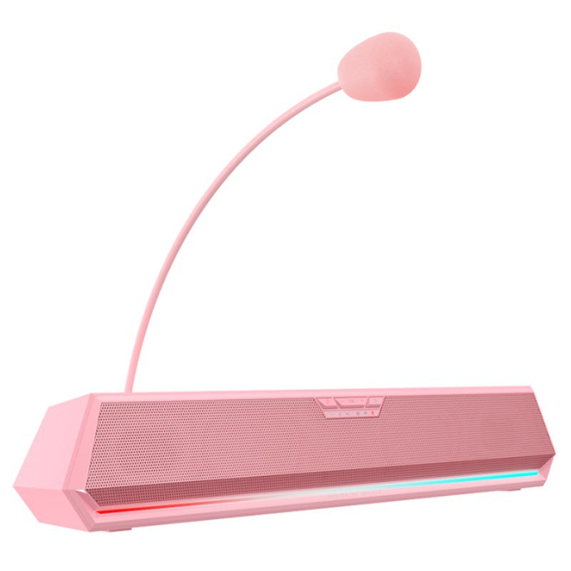 Gaming Loudspeaker and Microphone Box - Wired Bluetooth