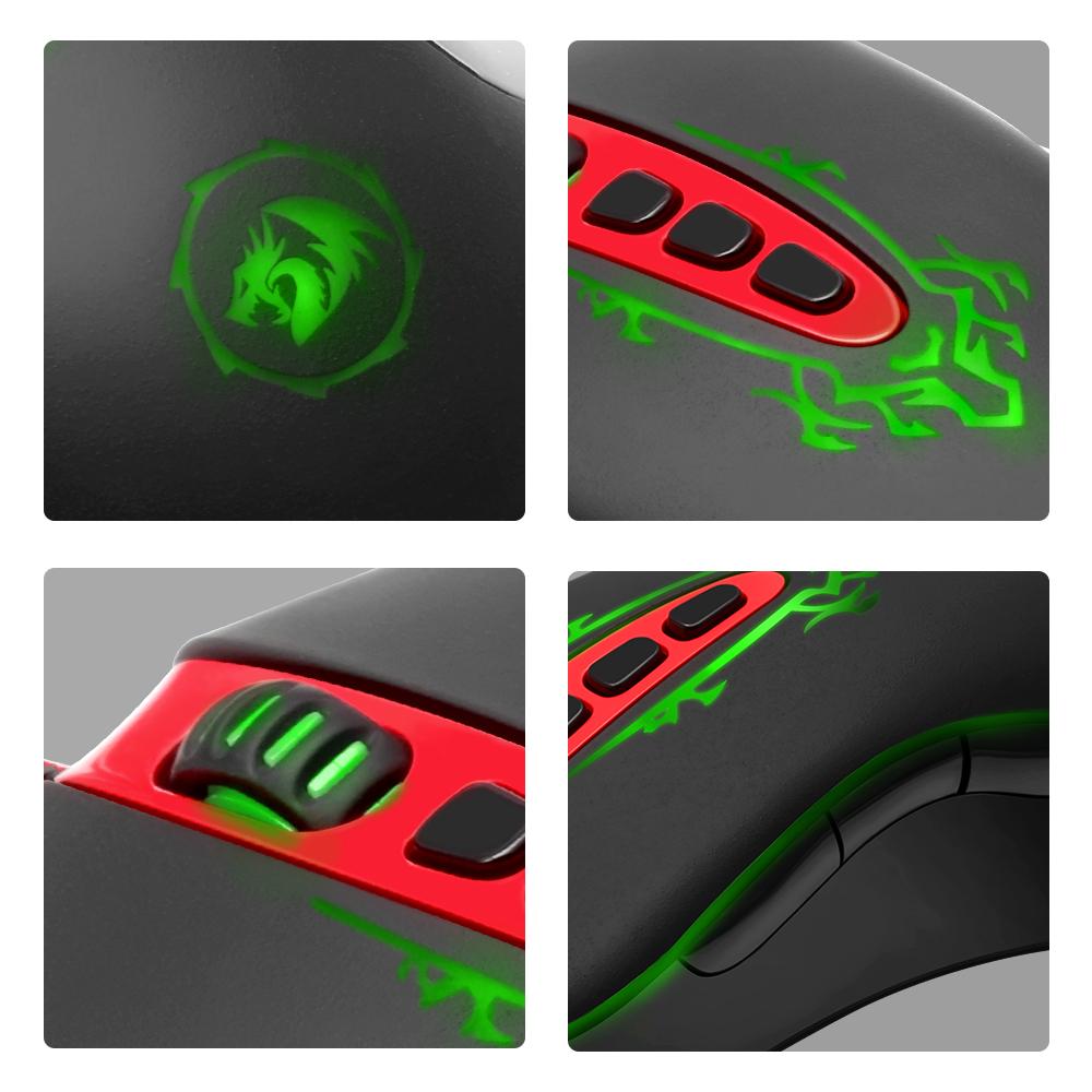 3200 DPI Gaming Mouse with Programmable Buttons