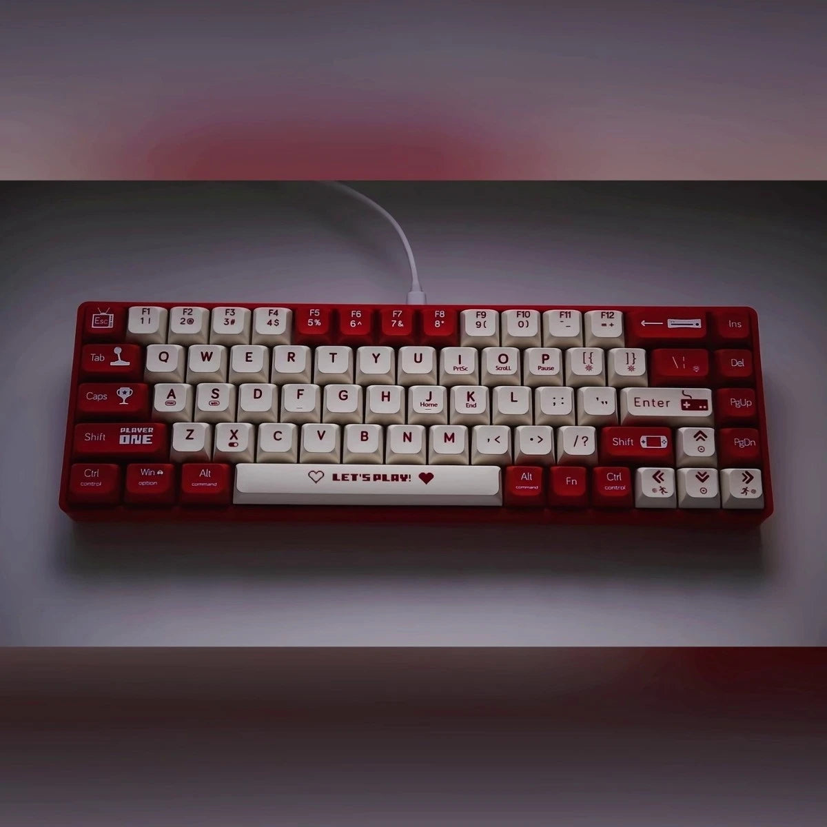 Mechanical Gaming Mini Keyboard for Notebooks