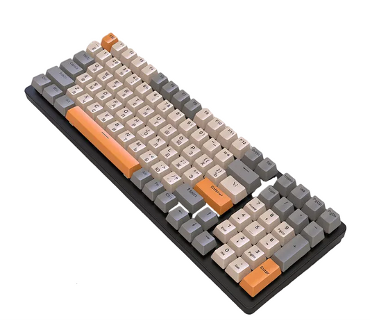 Rainbow Mechanical Keyboard - Wireless and RGB Backlit