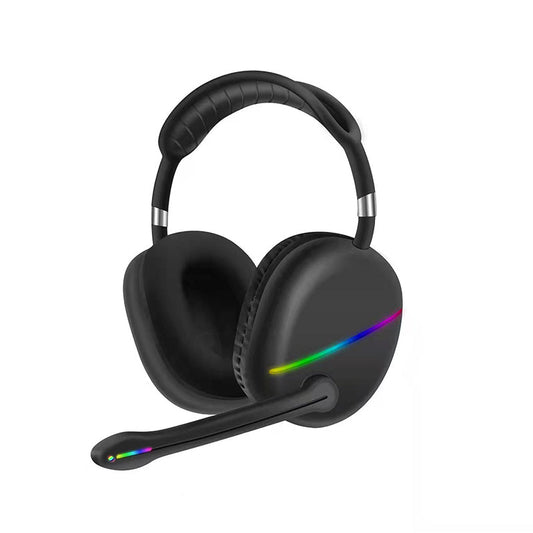 RGB Headset Bluetooth with Subwoofer | Long Battery Life