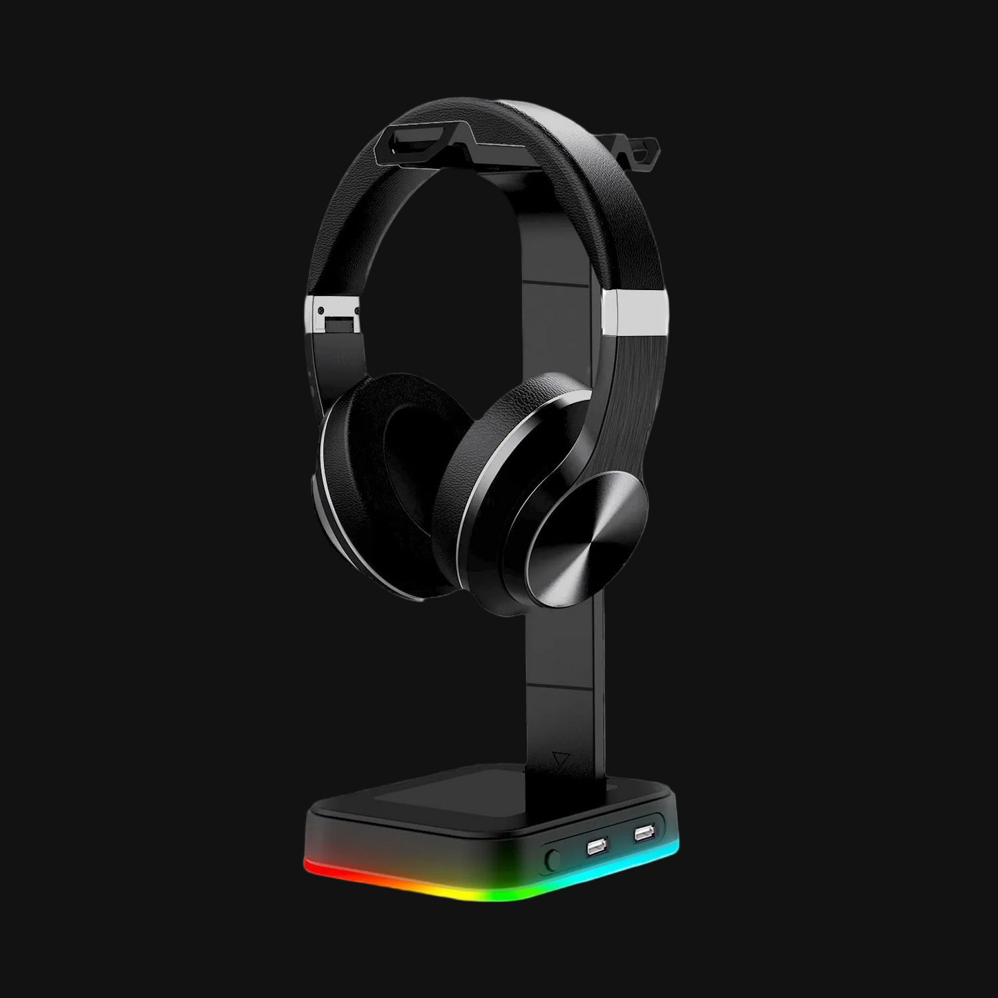 RGB Earphone Holder - Luminous E-Sports Headphone Stand