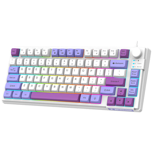 Gaming Wired Keyboard MDA Ball Cap - Illuminated