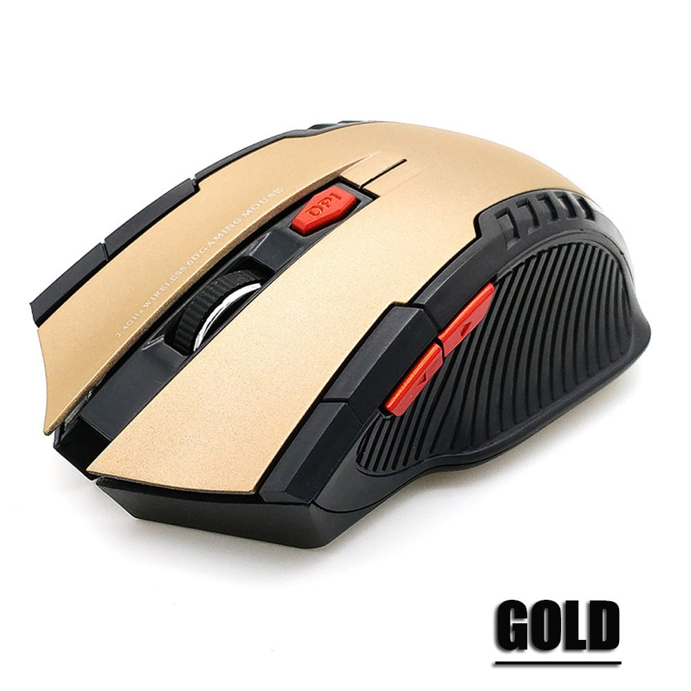 2.4GHz Wireless Mouse with USB Receiver - 2000DPI