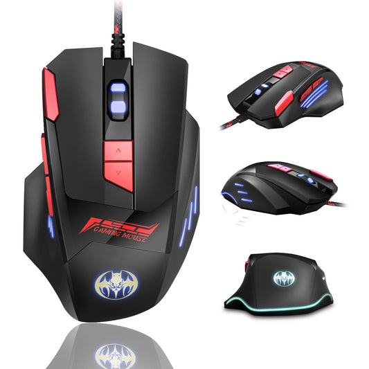 USB Wired Optical Gaming Mouse