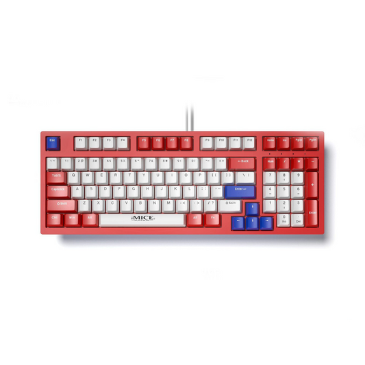 Wired Mechanical Keyboard - E-Sports Game Keyboard