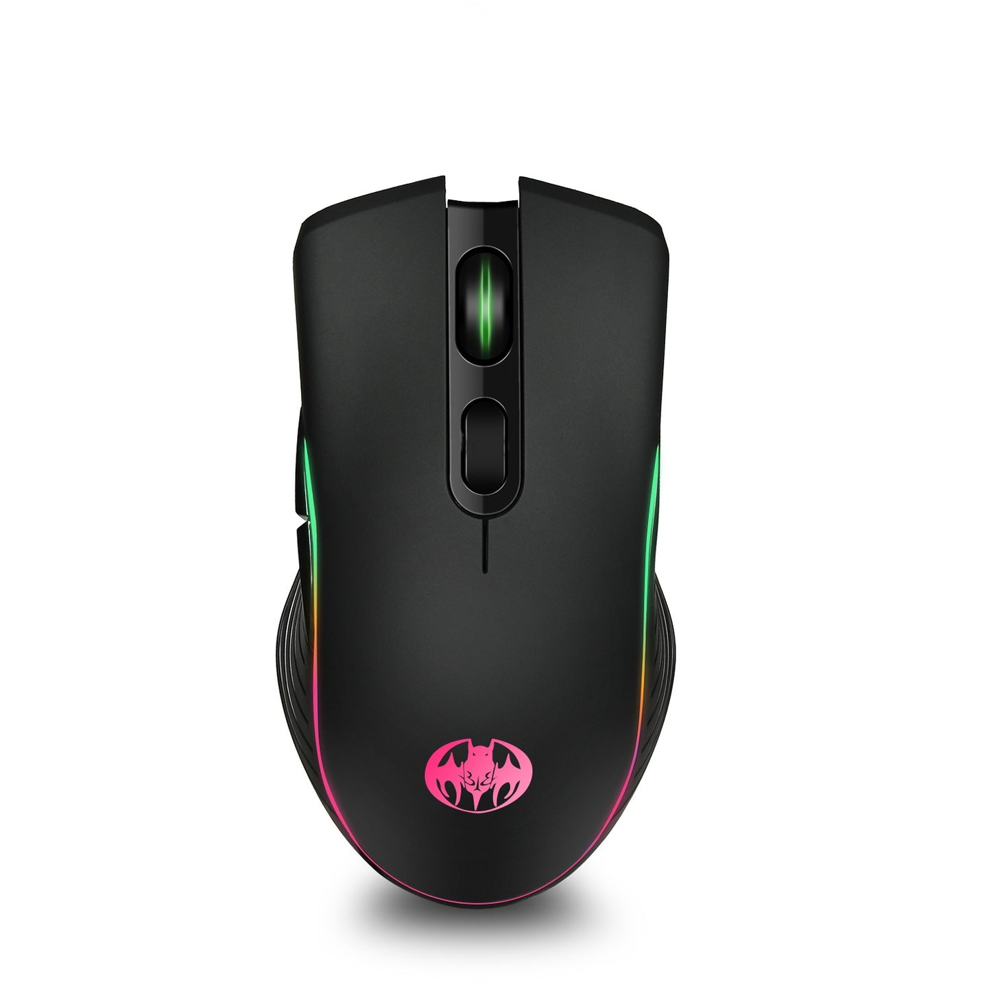 2.4G Wireless Charging Mouse | Colorful Luminous Design