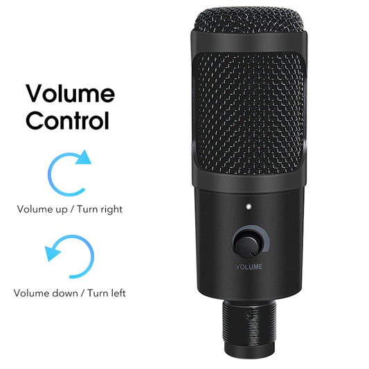 Professional USB Condenser Microphone for Gaming