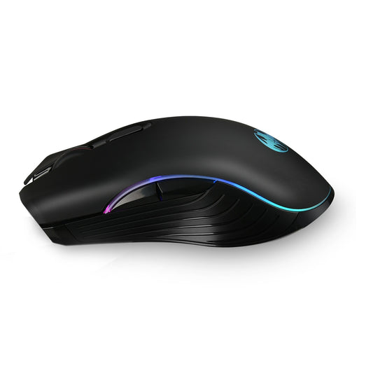 2.4G Wireless Charging Mouse | Colorful Luminous Design