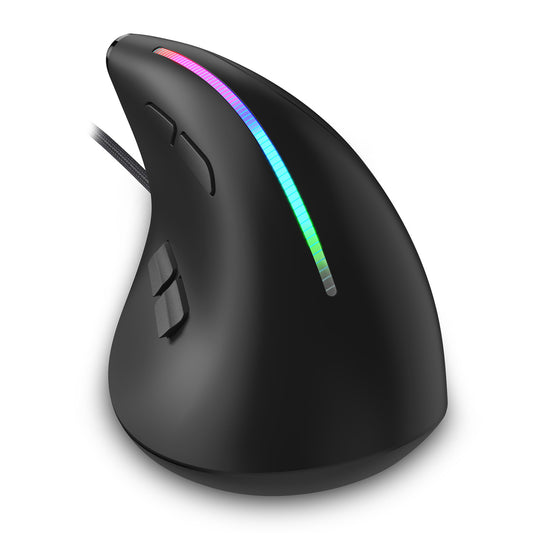 Wired Vertical Ergonomic Gaming Mouse