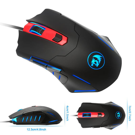 High-Performance 7200DPI Gaming Mouse