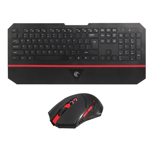 Ergonomic 2.4GHz Ultra-Thin Multimedia Wireless Keyboard and Mouse