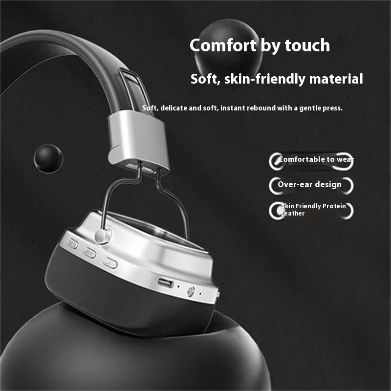 Retro On-Ear Wireless Headset Bluetooth 5.3