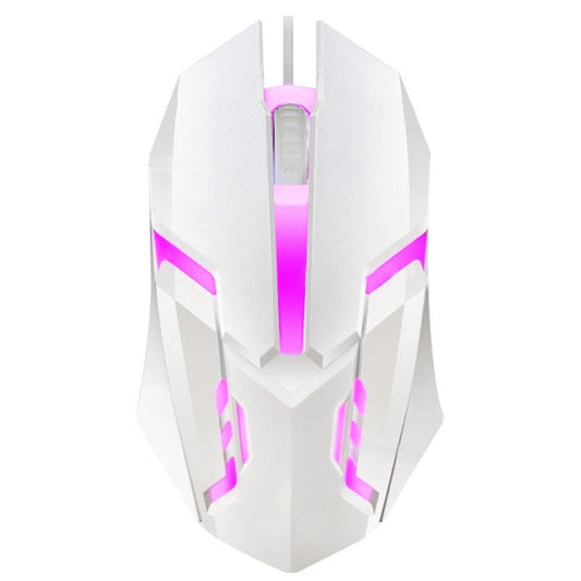 Neutral Wired Mouse - Colorful & Luminous