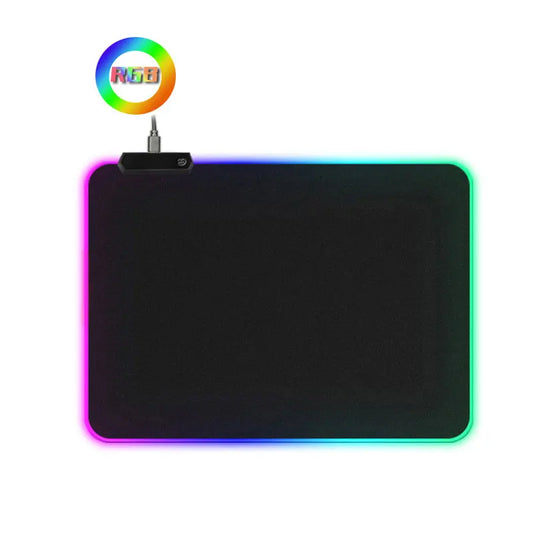 LED Light Gaming Mouse Pad RGBk
