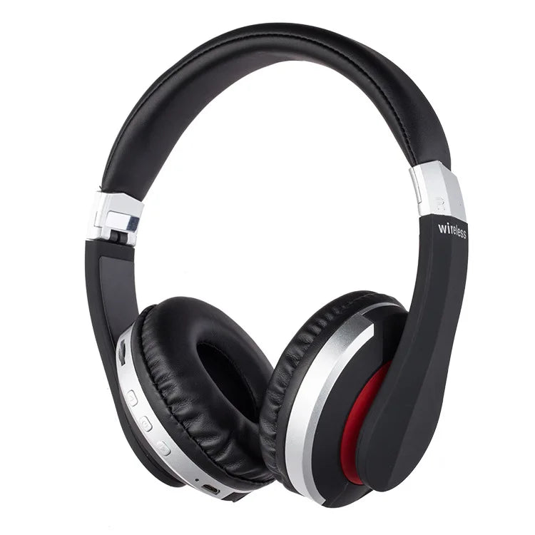 Wireless Bluetooth Headphones - Foldable Stereo Gaming Earphones