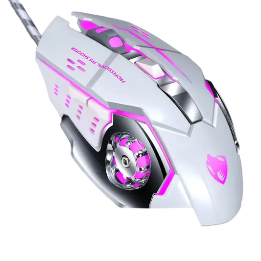 Pro Gamer Gaming Mouse - Adjustable Wired Optical 3200DPI