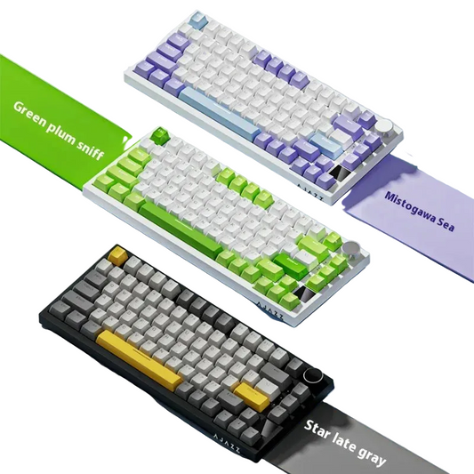 Custom Mechanical Keyboard - RGB Backlit & Hot-Swap