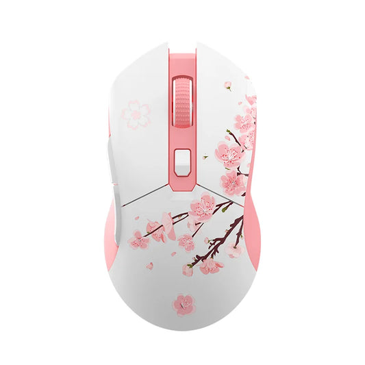 Dual Mode RGB Gaming Mouse 2.4G Wireless and Wired with 930mAh Battery and Macro