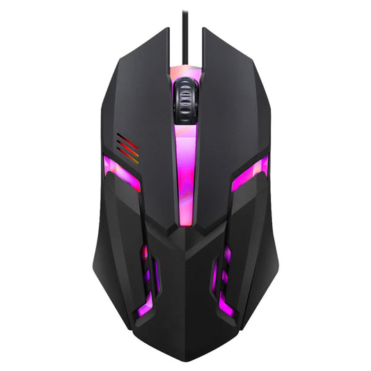 5000 DPI USB Wired Gaming Mouse With RGB LED Lights For PC And Laptop