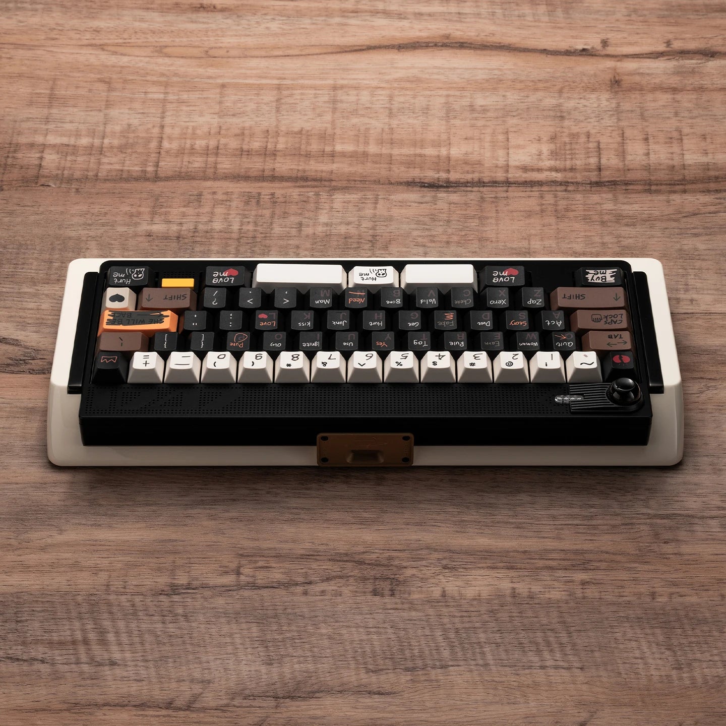 Love Story Keycaps - 129 Keys PBT Cherry Profile Set for MX Mechanical Gaming Keyboards