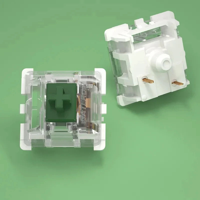 Cherry MX Compatible Mechanical Keyboard Switches 3 Pin RGB Silent