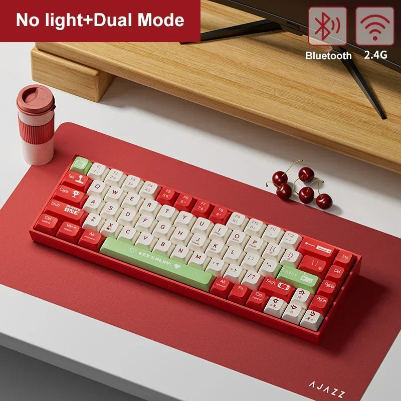65% Mechanical Keyboard Hot Swap Gasket Mount Bluetooth