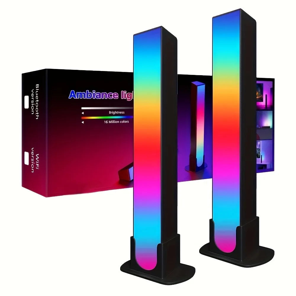 RGB Rhythm Light 180 Degree Smart LED Bars for Gaming 16 Million Colors