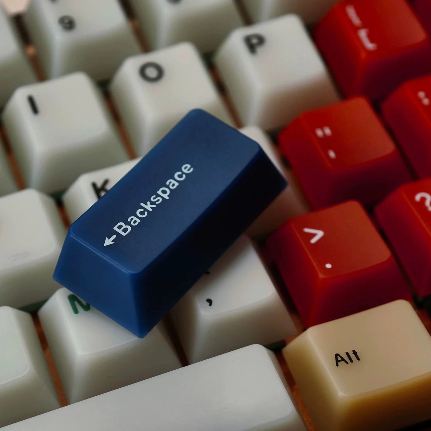 Soft Jade Mixed Lamp Cherry Profile PC Keycaps For MX Mechanical Keyboards