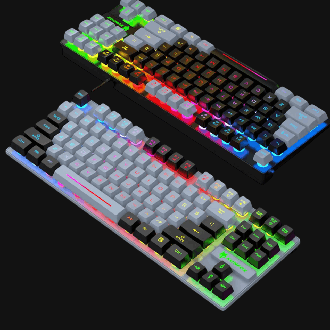 Gaming Keyboards with Lights