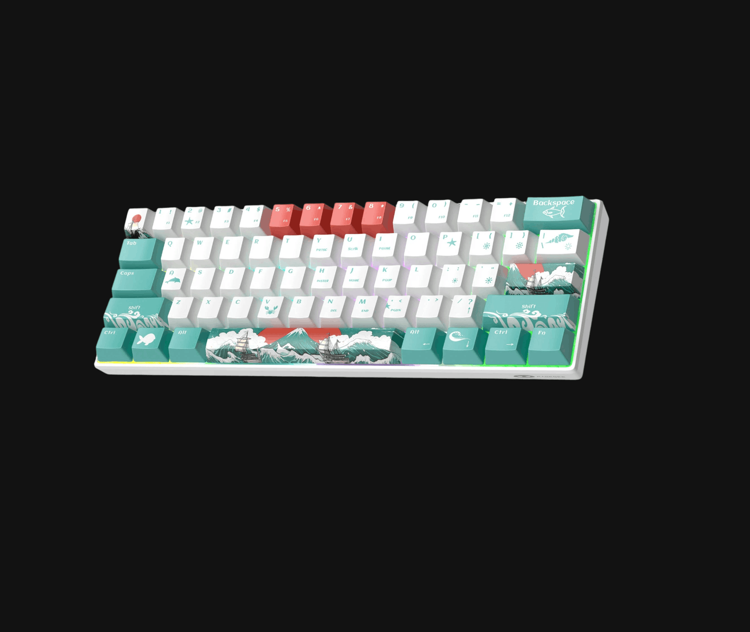 Mechanical Backlit Keyboards