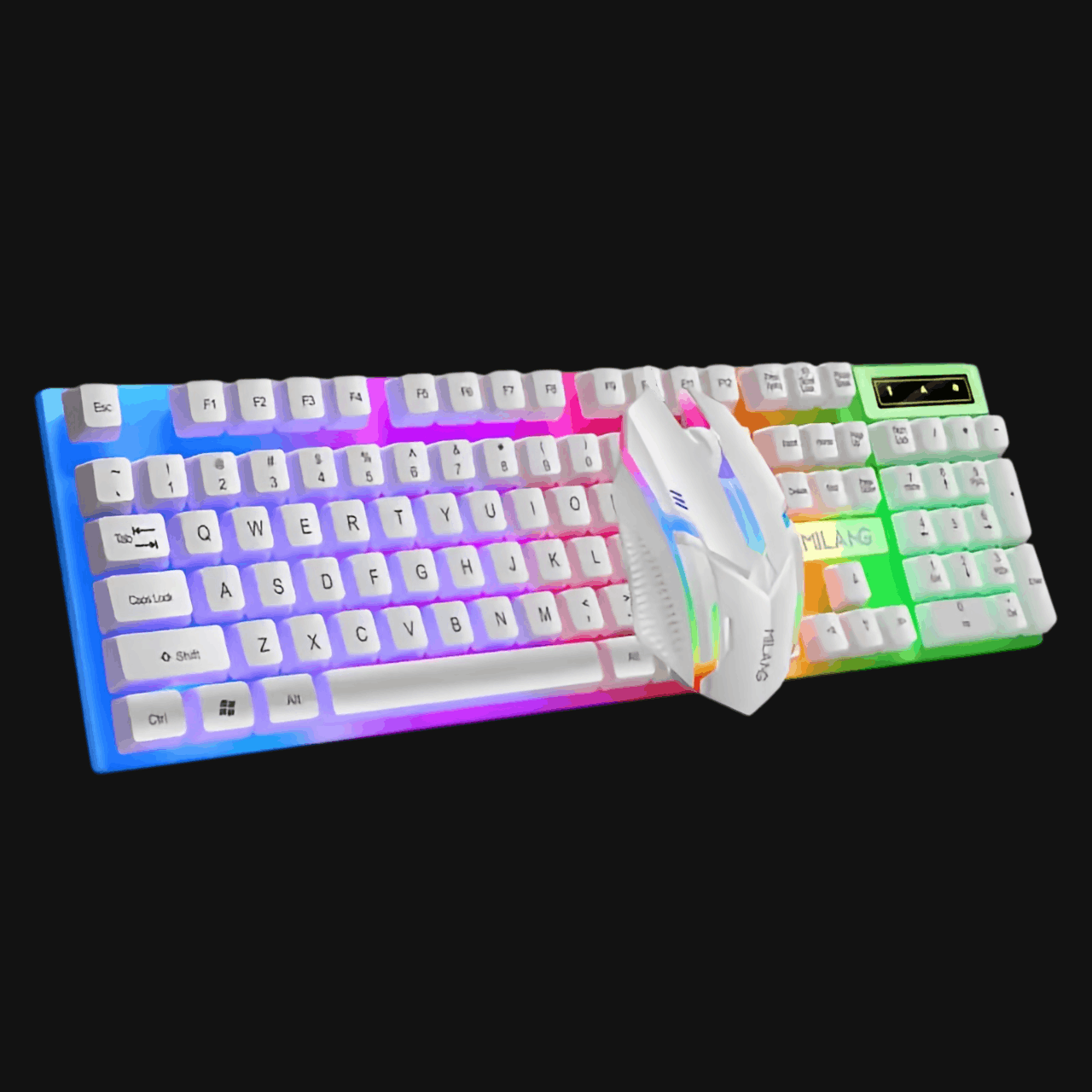 Rainbow Backlit Keyboards