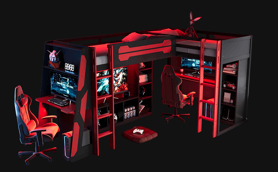 Gaming Bed/Desk Combos