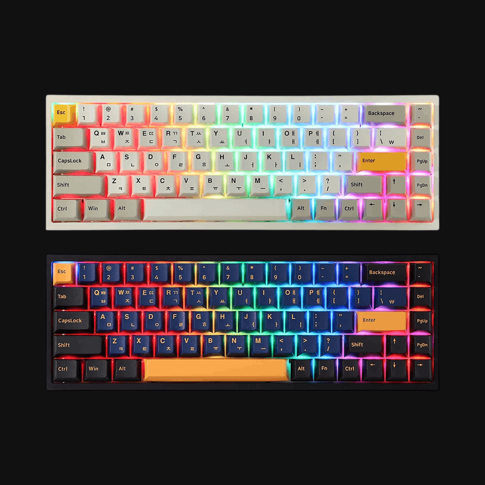 Light Up Keyboards
