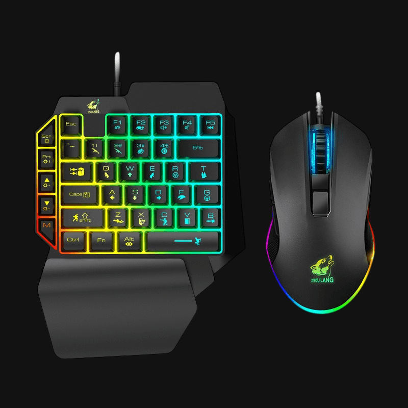 one handed gaming keyboards