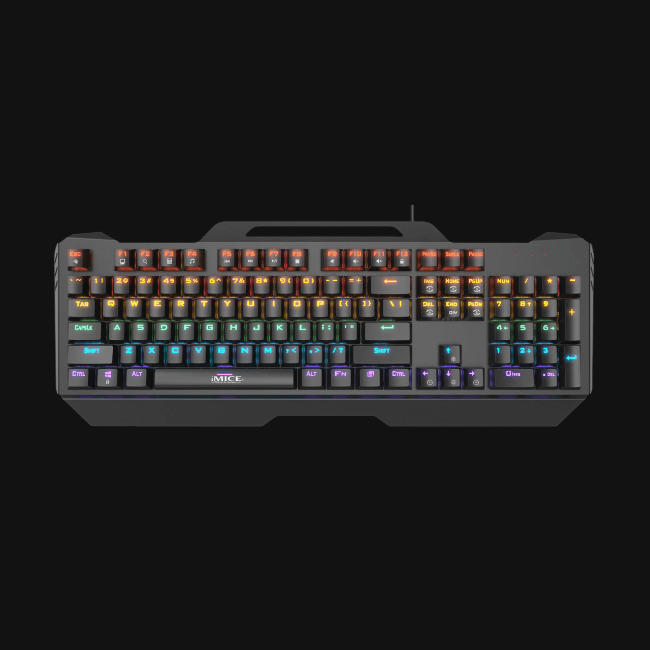 rgb gaming keyboards