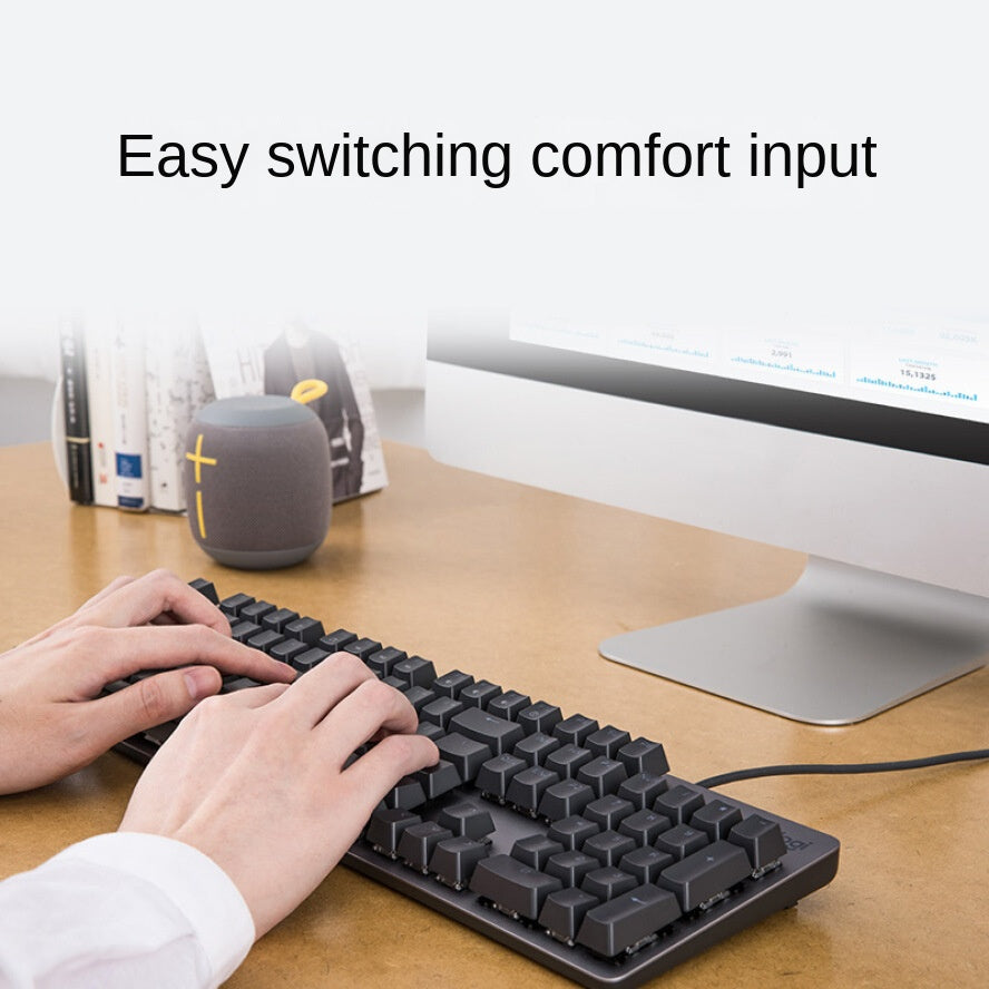 Mechanical Backlit Keyboard Wired