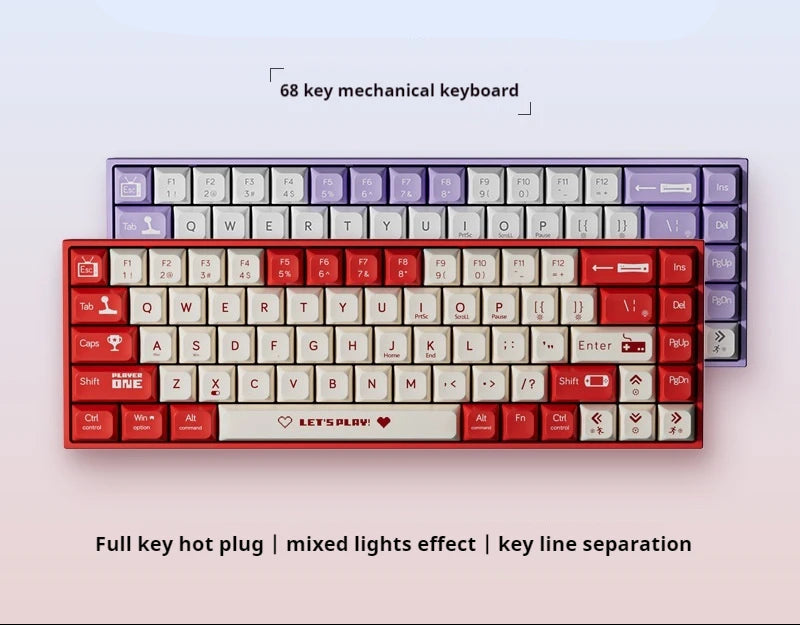 Mechanical Gaming Mini Keyboard for Notebooks