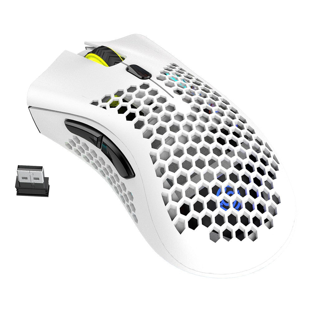 2.4GHz Wireless Gaming Mouse with RGB Lighting