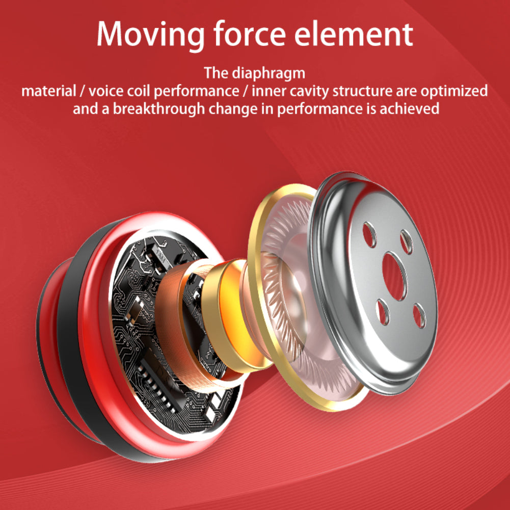 Magic Angle Bluetooth Headset - Foldable Wireless Card