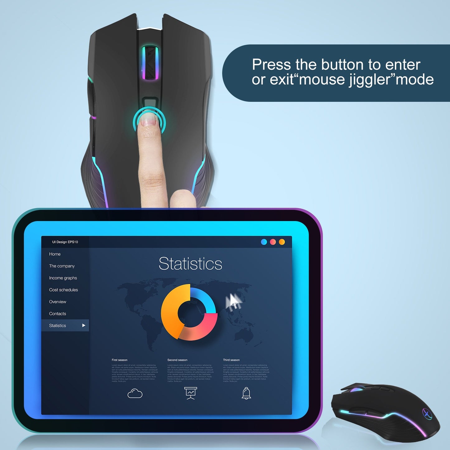 Virtual Anti-Sleep Mouse Mover