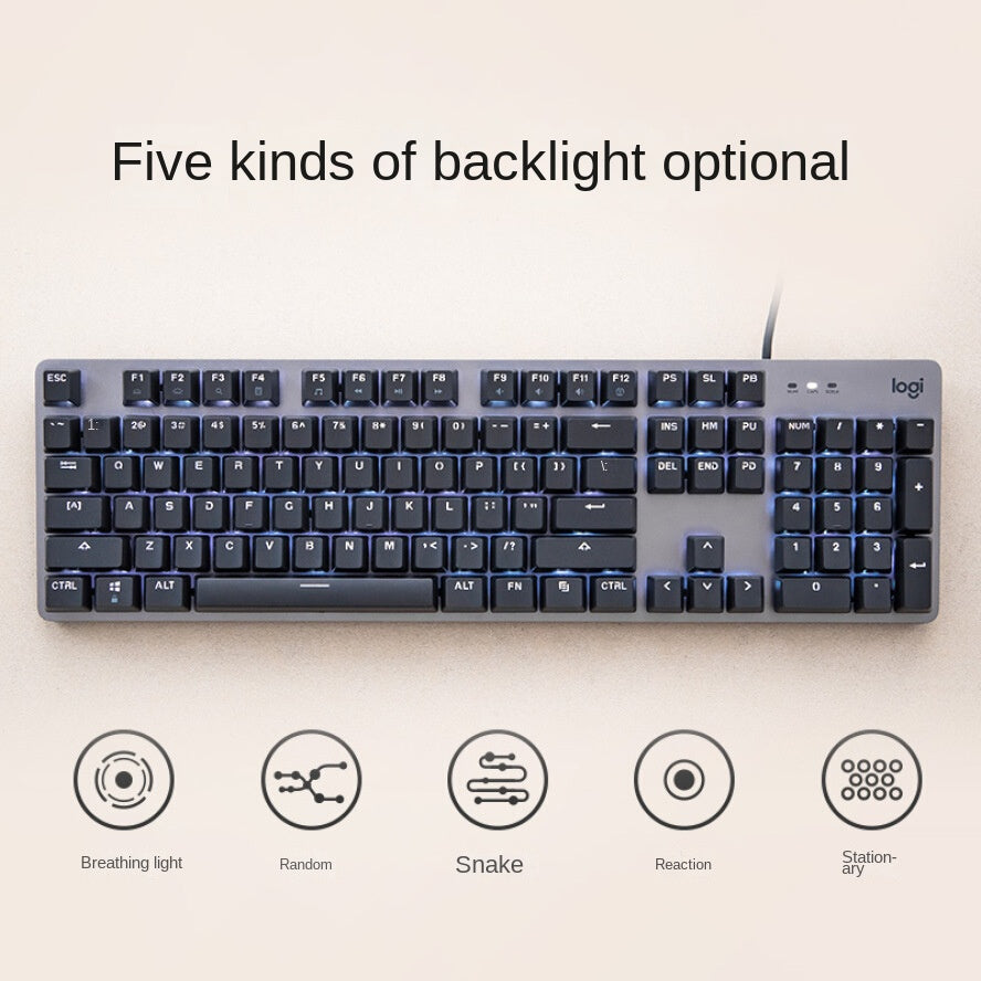 Mechanical Backlit Keyboard Wired