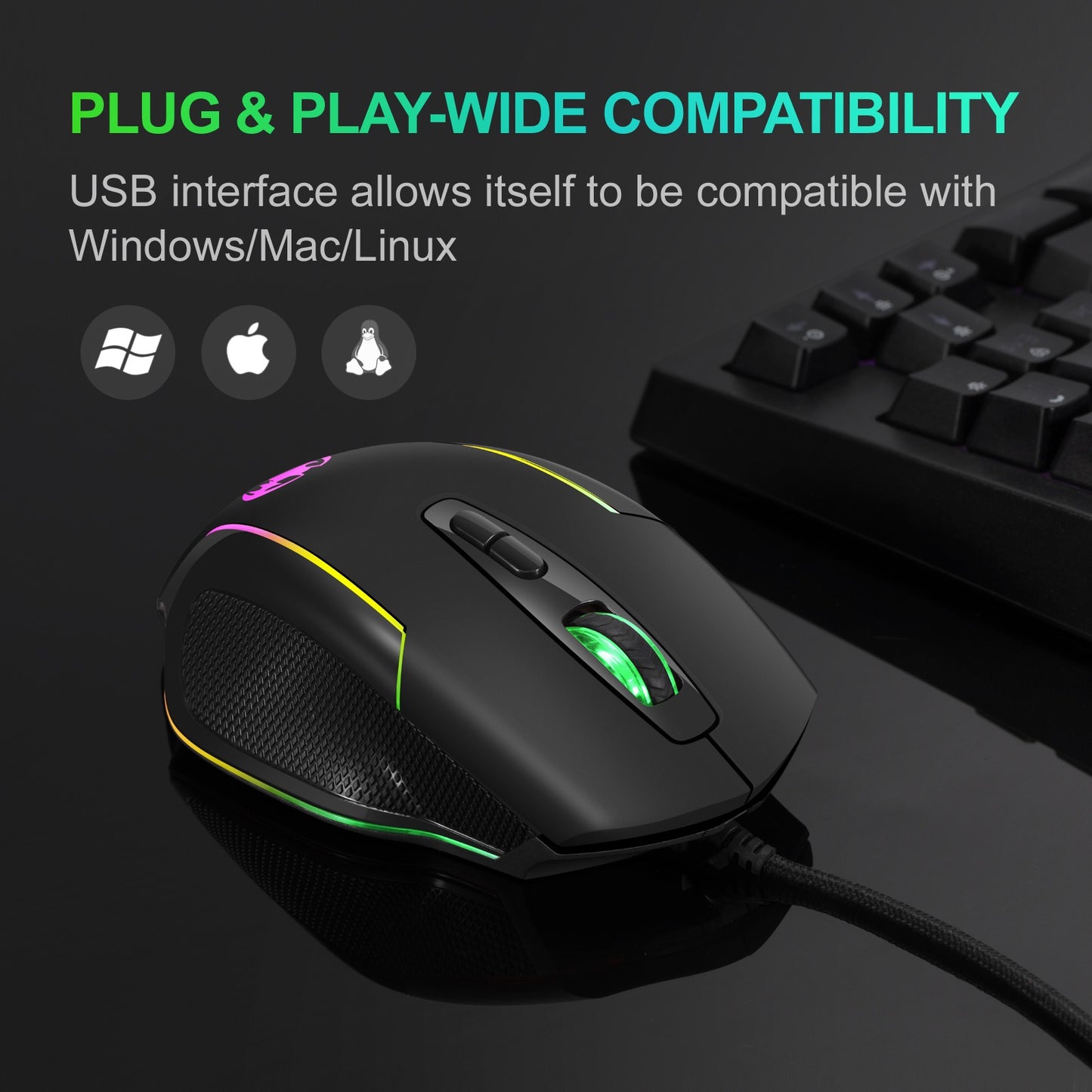 Wired Optical Gaming Mouse
