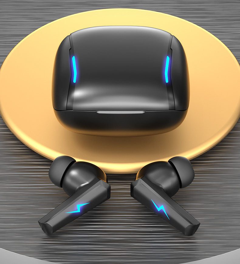 Wireless Bluetooth Gaming Earphones - Low Latency & Noise Reduction