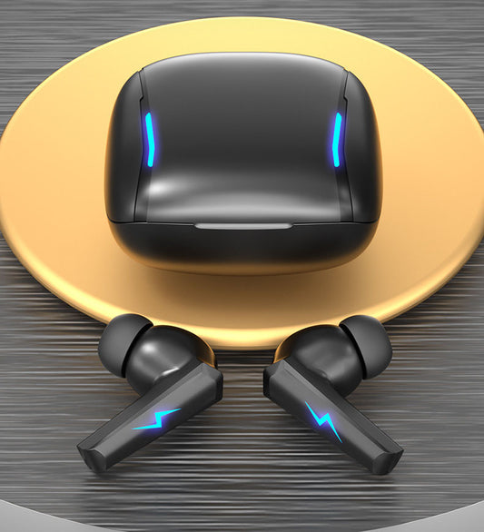 Wireless Bluetooth Gaming Earphones - Low Latency & Noise Reduction