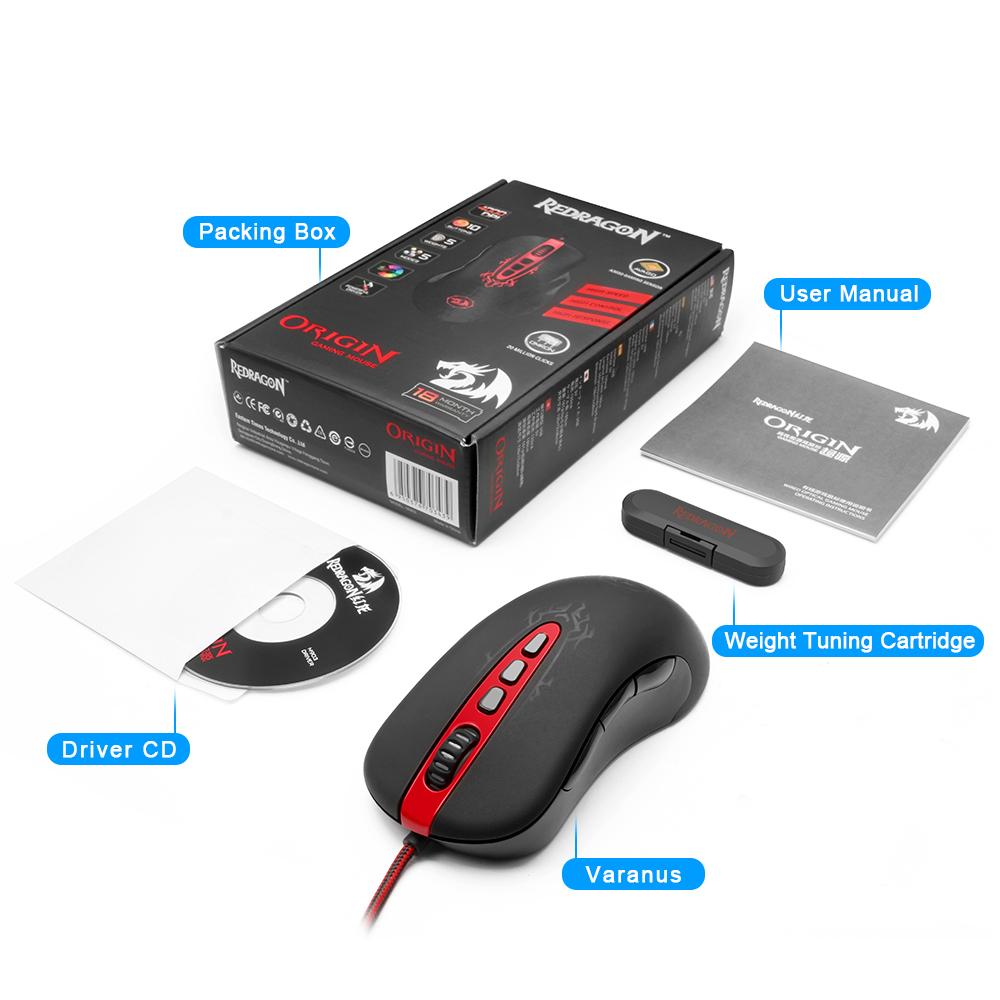 3200 DPI Gaming Mouse with Programmable Buttons